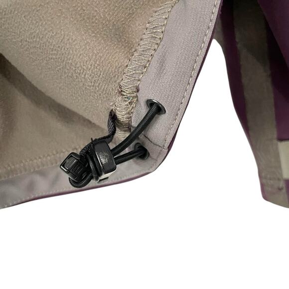 Mountain Hardwear Windstopper Softshell Jacket | Purple Grey Size Small - Picture 10 of 10